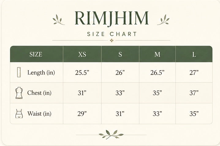 Rimjhim | Premium Cotton Printed Top for Women