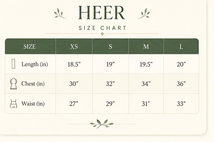 Heer | Premium Cotton Printed Top for Women