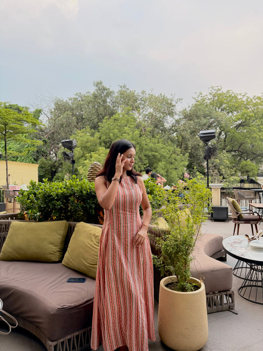 SAANJH the Maxi Dress