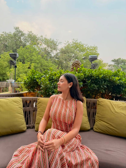 SAANJH the Maxi Dress