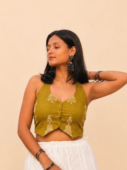 Heer | Premium Cotton Printed Top for Women