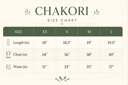 CHAKORI SQUARE NECK COTTON SLIT TOP.