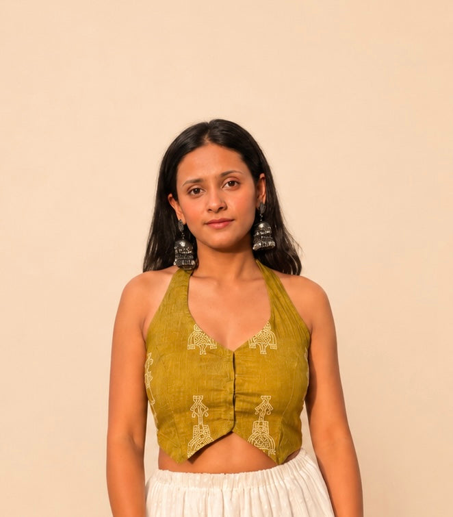 Heer | Premium Cotton Printed Top for Women