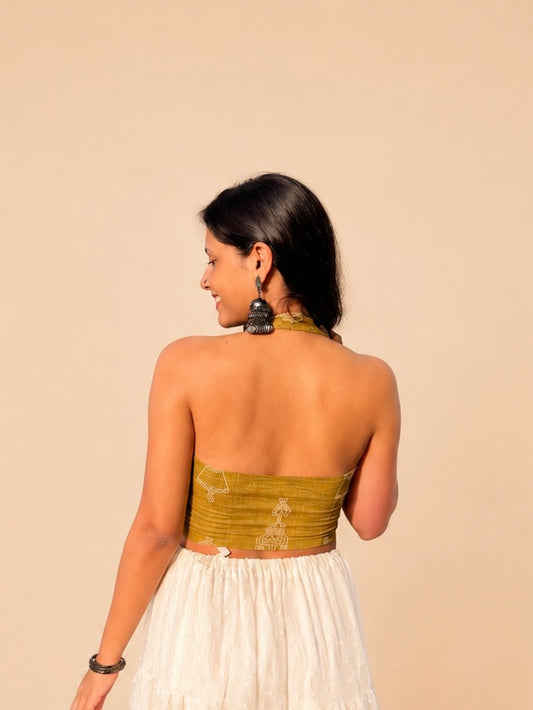 Heer | Premium Cotton Printed Top for Women