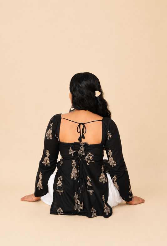 Rimjhim | Premium Cotton Printed Top for Women