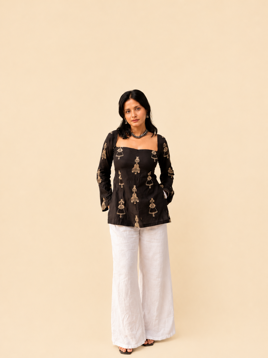 Rimjhim | Premium Cotton Printed Top for Women