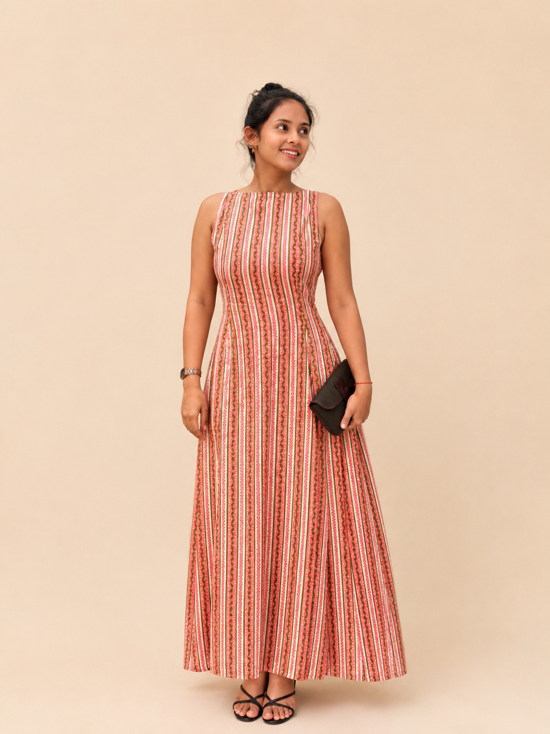 SAANJH the Maxi Dress