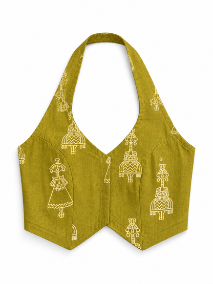 Heer | Premium Cotton Printed Top for Women